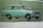 Preview: Opel Rekord CarAVan Modelprogram 1965 Carbrochure (7279)